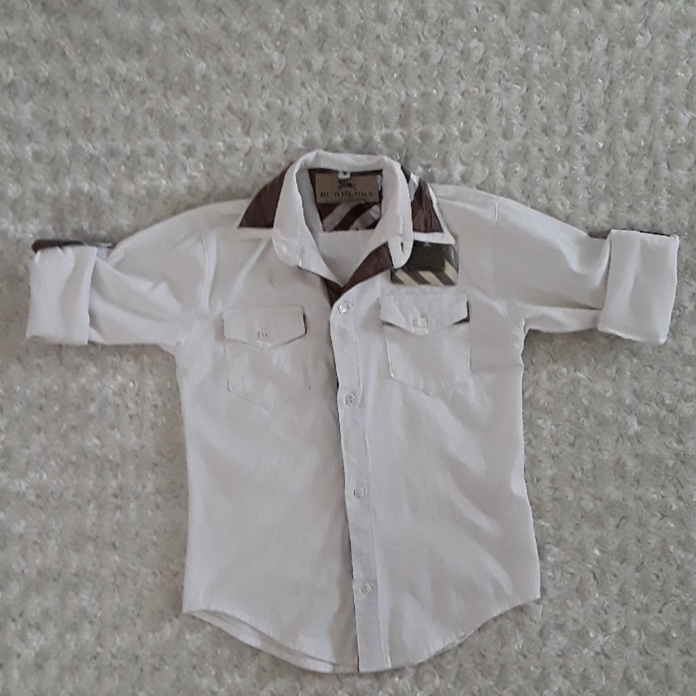 Burberry shirt.